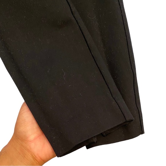 SPANX The Perfect Pant Ankle Back Seam Skinny Black S - Picture 8 of 13